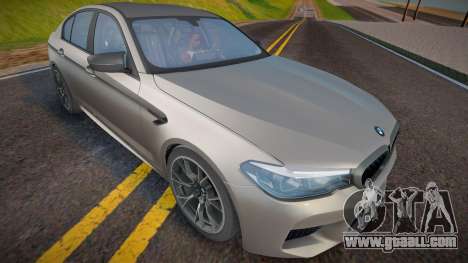2019 BMW M5 F90 Competition for GTA San Andreas