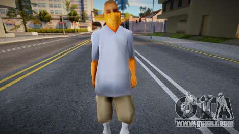Updated Gang Member 1 for GTA San Andreas