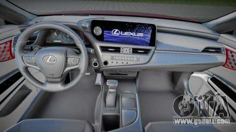 2022 Lexus ES 300h for GTA San Andreas