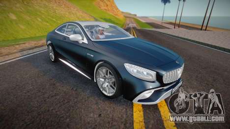 Mercedes-Benz S63 AMG Coupe (RUS Plate) for GTA San Andreas