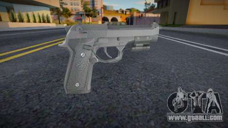 Beretta 92FS from Resident Evil 5 for GTA San Andreas