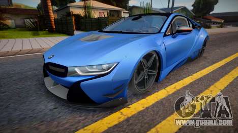 BMW i8 (RUS Plate) for GTA San Andreas