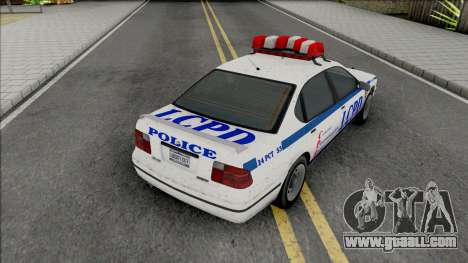 GTA IV Declasse Police Patrol for GTA San Andreas
