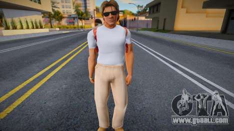 Crockett from Miami Vice for GTA San Andreas