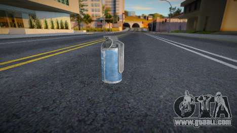 Teargas from Resident Evil 5 for GTA San Andreas