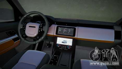 Range Rover 2021 for GTA San Andreas