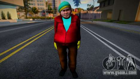 Eric Cartman for GTA San Andreas