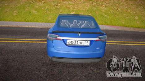 Tesla Model X (Major) for GTA San Andreas