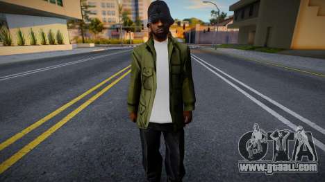 E.J. from the ghetto for GTA San Andreas
