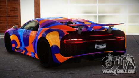Bugatti Chiron Qr S8 for GTA 4