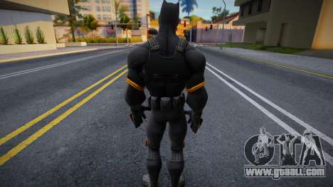 Black Panther Skin for GTA San Andreas