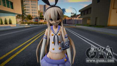 Shimakaze [Kantai Colletion] for GTA San Andreas