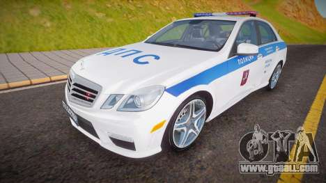 Mercedes-Benz E63 Police for GTA San Andreas