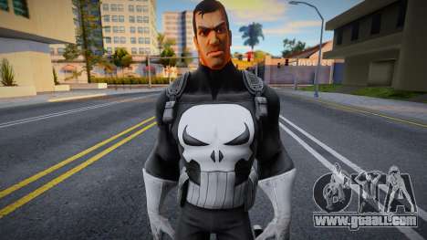 Punisher 1 for GTA San Andreas
