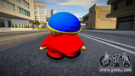 Cartman de South Park skin for GTA San Andreas