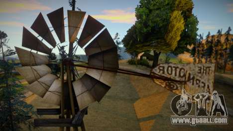 Windmill Correction for GTA San Andreas