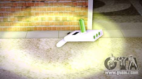 Portal Gun from the animated series Rick and Mor for GTA Vice City