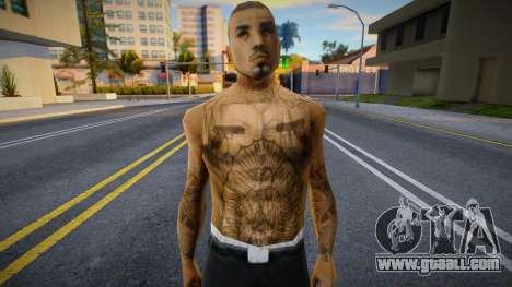 New skin Cesar 1 for GTA San Andreas