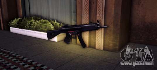MP5 from Postal 2 Complete for GTA Vice City