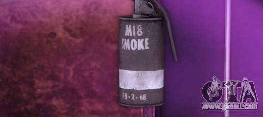 HD Teargas for GTA Vice City