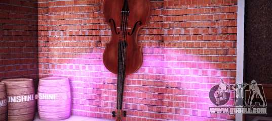 HD Violin for GTA Vice City