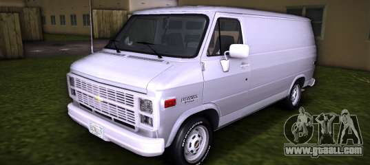 Chevrolet G20 Van for GTA Vice City