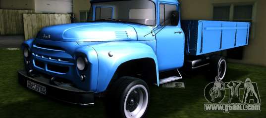 ZIL 130 (RUS Plate) for GTA Vice City