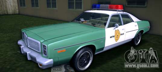 1978 Dodge Monaco MDPD for GTA Vice City
