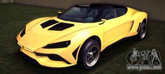 GTA V Pegassi Zorrusso for GTA Vice City