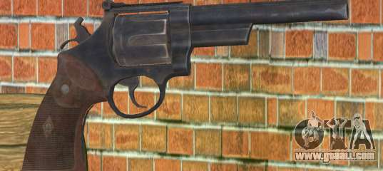 Pistol 44 of Fallout 4 for GTA Vice City
