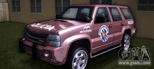 MP3 Truck Luxur for GTA Vice City