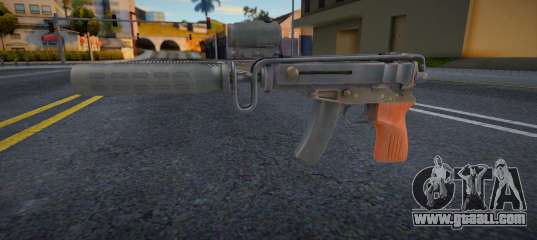 Skorpion vz. 61 v15 for GTA San Andreas