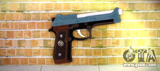 Chris (weapon) from Resident Evil 2 Remake for GTA Vice City
