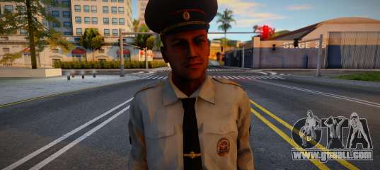 Patrol Officer for GTA San Andreas