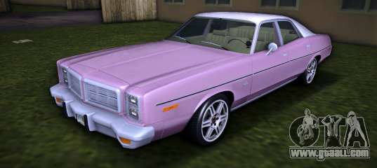 1978 Dodge Monaco for GTA Vice City
