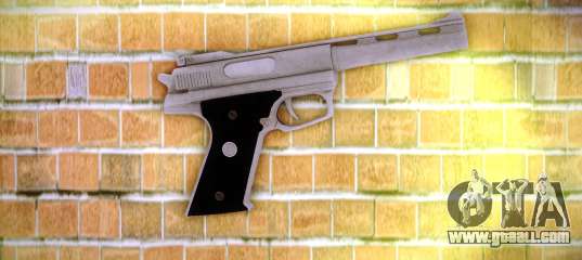 44Mag from Resident Evil 7 for GTA Vice City