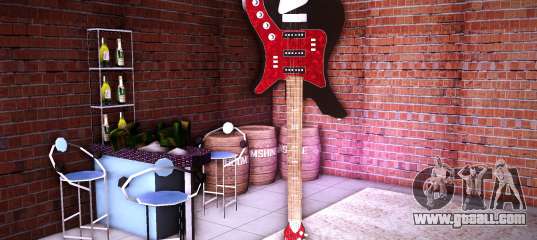 Aelita Electric Guitar for GTA Vice City