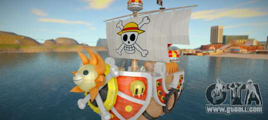 One Piece Thousand Sunny for GTA San Andreas