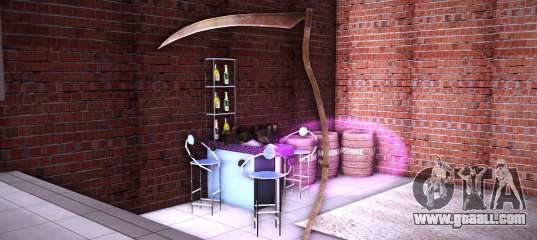 Scythe of Postal 2 Complete for GTA Vice City