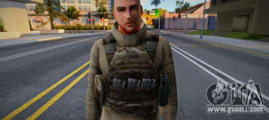 Military in uniform 3 for GTA San Andreas