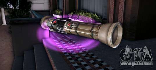 Bazooka from Postal 2 for GTA Vice City
