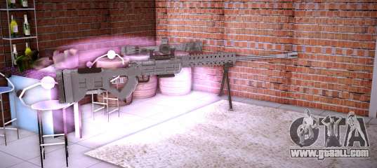 K-14 sniper rifle for GTA Vice City