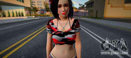 Momiji C v1 for GTA San Andreas