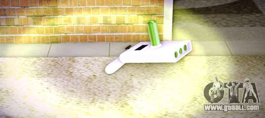Portal Gun from the animated series Rick and Morty for GTA Vice City