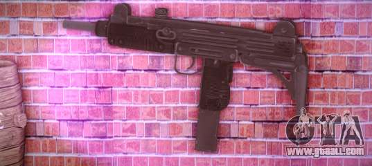 HD Uzi for GTA Vice City