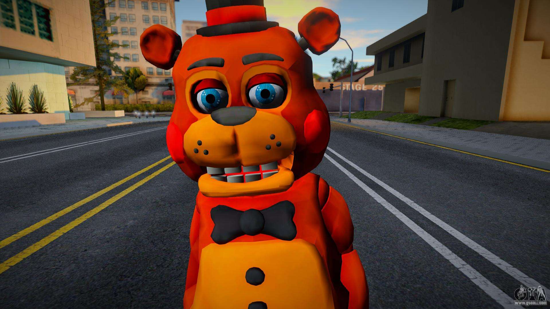 GTA 5 Mods FNAF Toy Freddy - GTA 5 Mods Website