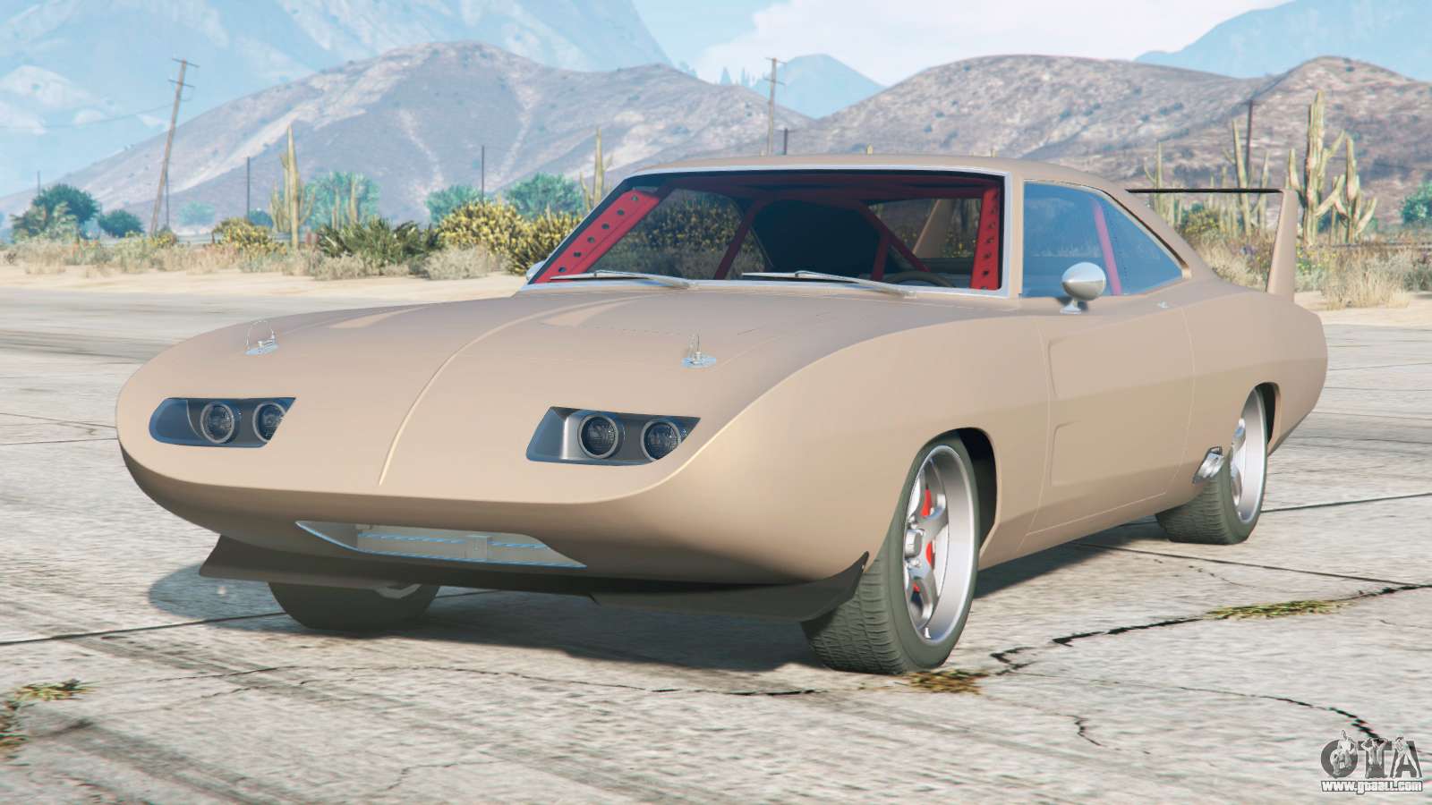 Fast and furious charger gta 5 фото 29