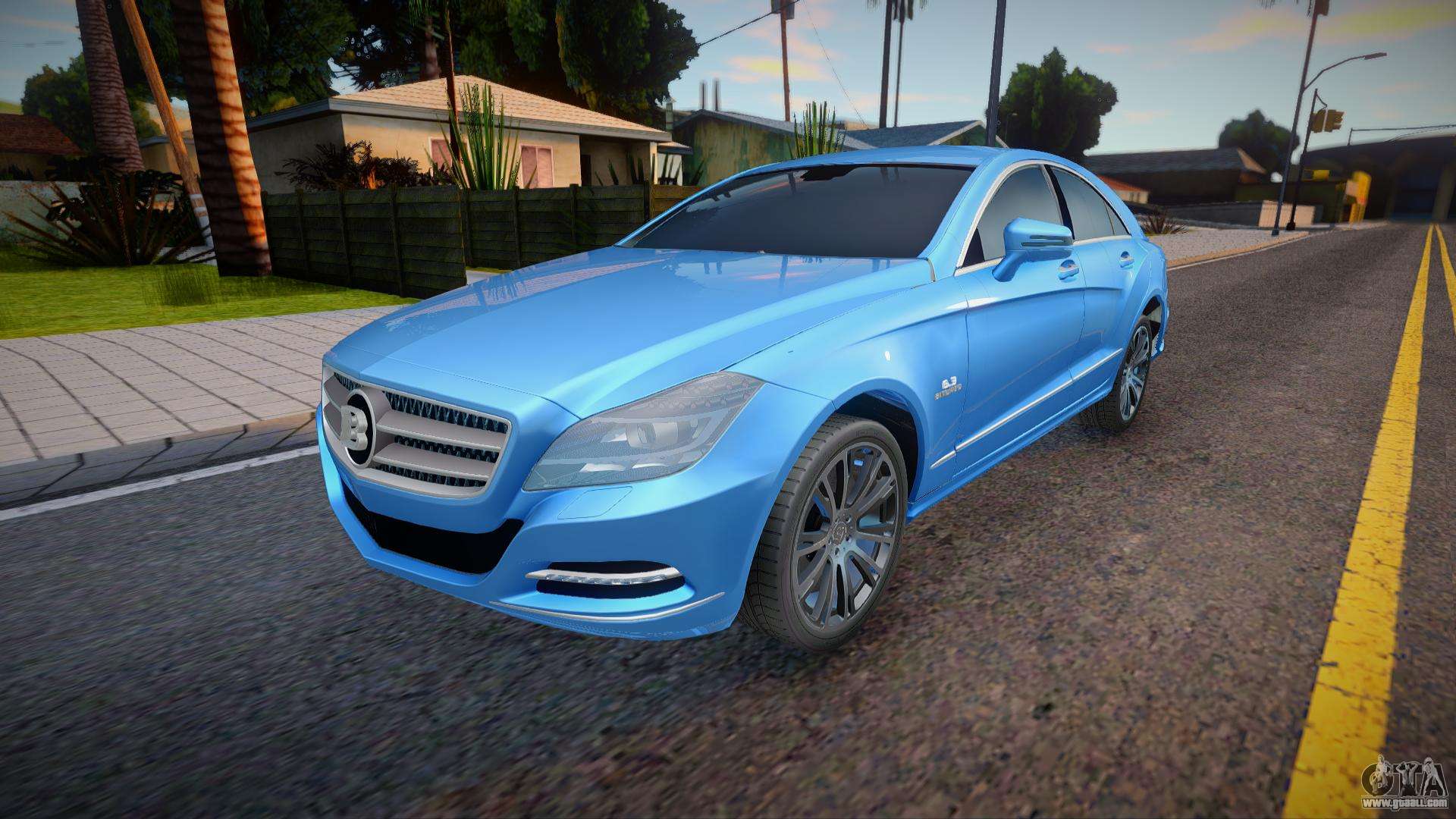 Cls 63 для бименджи драйв. CLS 63 GTA 5. CLS Brabus GTA 5. CLS 63 GTA sa. Brabus CLS 53 GTA.