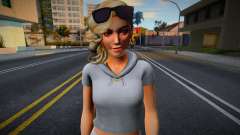 Lana Sims 4 Custom [Sport] for GTA San Andreas