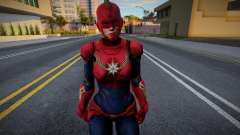 Capitana Marvel for GTA San Andreas